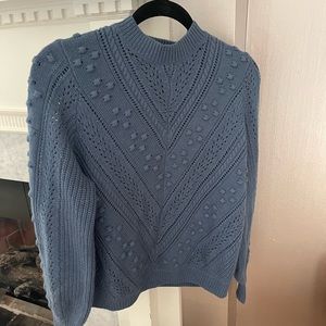 Women’s blue Sezane Solal Sweater Size M